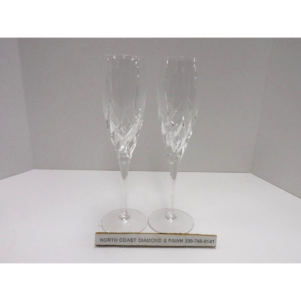 Set Of 2 Davinci Champagne Glasses DW362